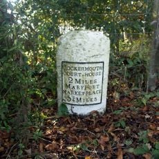Milestone Beside Dovenby Craggs