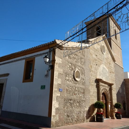 Iglesia de Santa María, Huércal de Almería