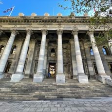South Australian Old and New Parliament Houses
