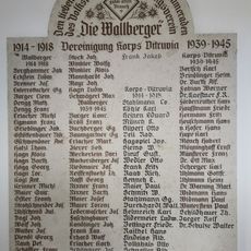 War memorial