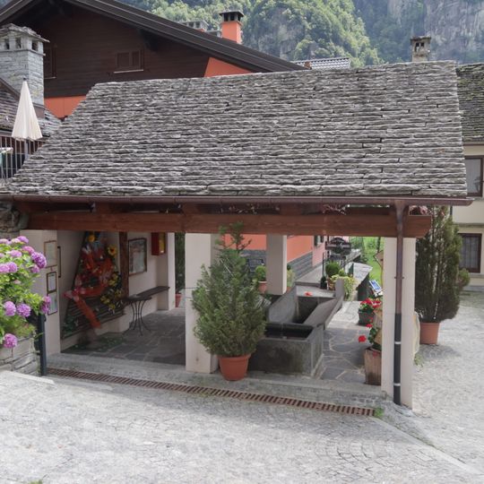 Lavatoio di Cadarese