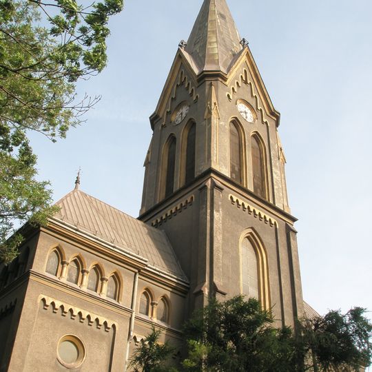 Kościół ewangelicki w Trzyńcu