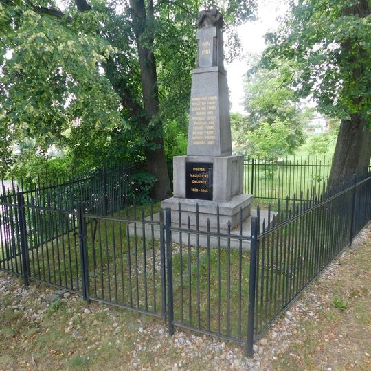 Pomník padlým v Dolní Březince