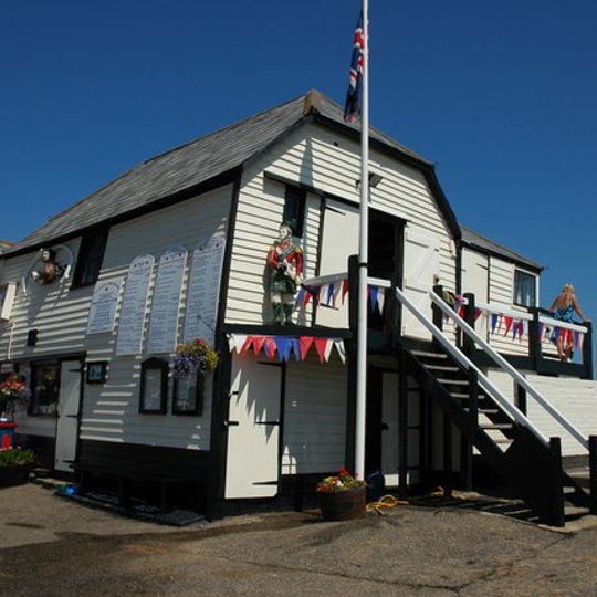The Look Out House And Stores, The Pier