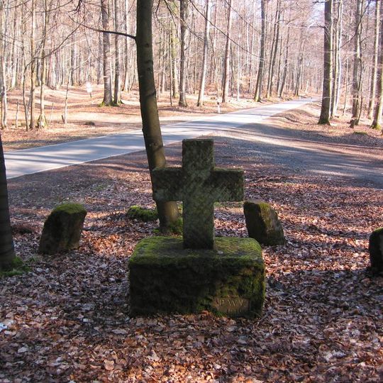 Ritterstein 132 "Steinernes Kreuz 1910"