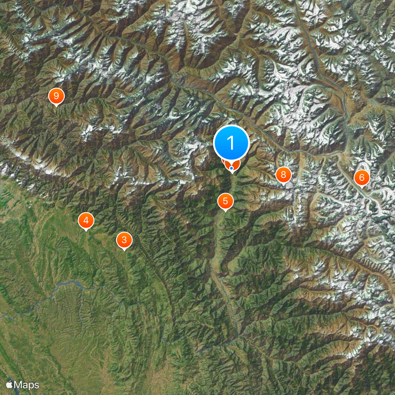 Manali Map