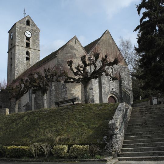 Église Saint-Léger de Buno-Bonnevaux