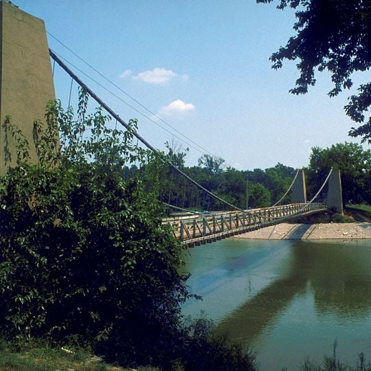 General Dean Suspension Bridge