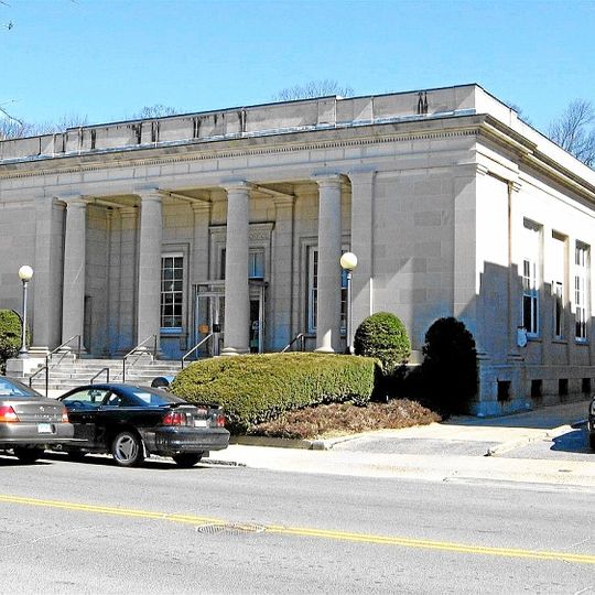 United States Post Office–Ansonia Main