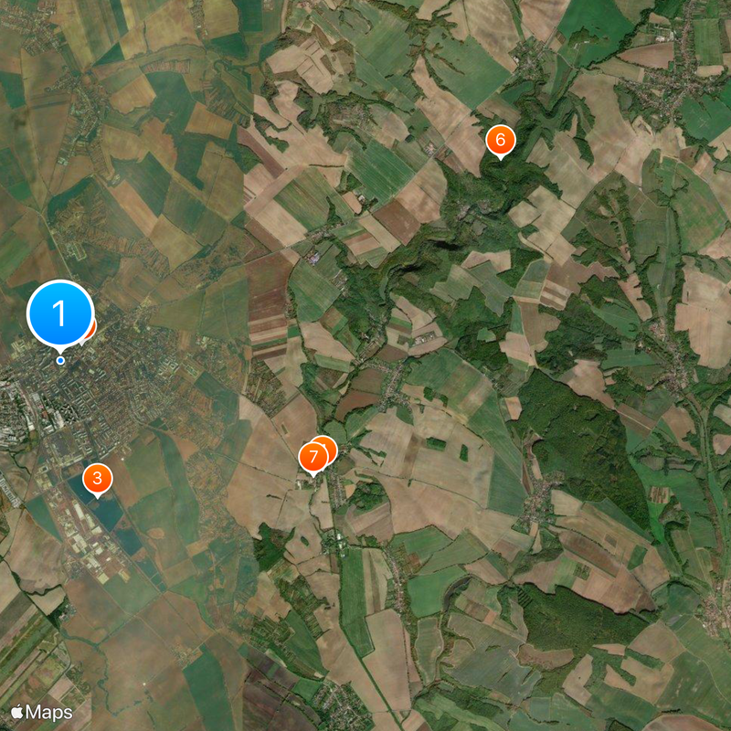Levice Map