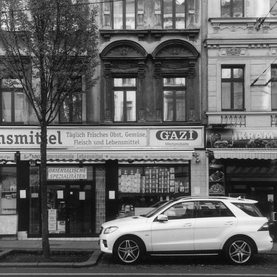 Mietshaus Eisenbahnstraße 92