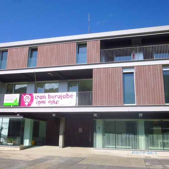 Town hall of Itsasondo