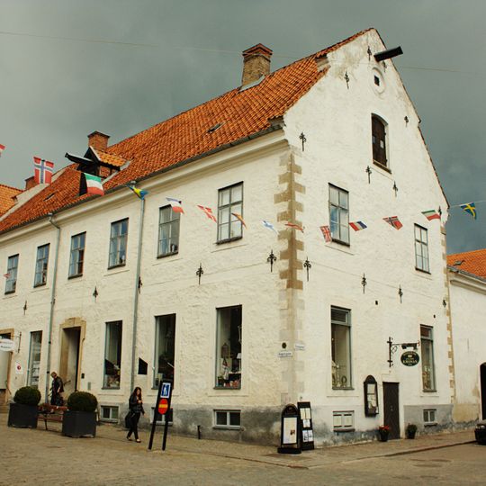 Sahlsteenska gården och Per Knutssons gård