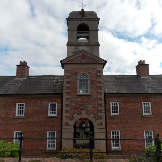 Southwell Charity School And Almshouses English St. Downpatrick Co.down