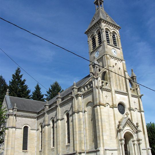Église Saint-Claude de Sanssat