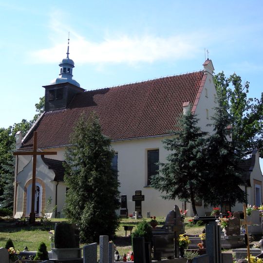 Saint John the Baptist church in Górsk