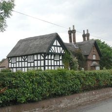Thatched Cottage (left of a pair)