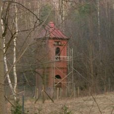 Transformatorenturmstation neben Karl-Marx-Straße 32 (nahe Maukendorf Bootshaus)