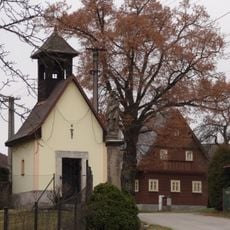 Kaple v osadě Pipice