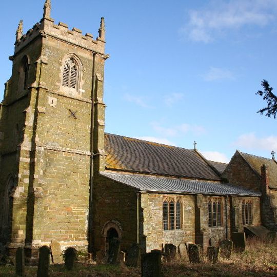 Church of St Leonard, South Ormsby