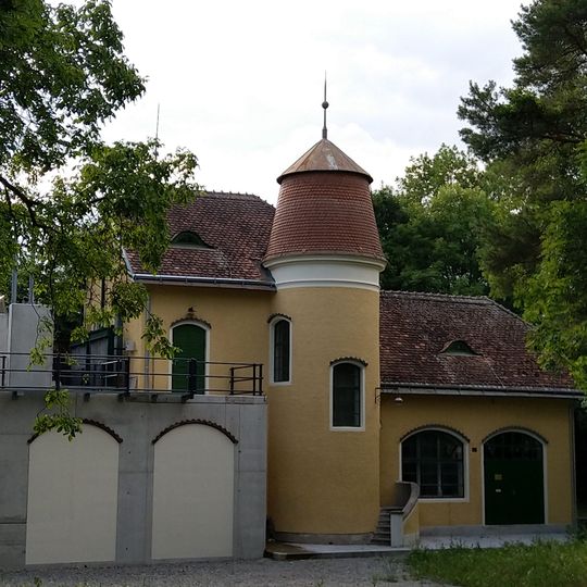 Kraftwerksgbäude Theresienhof