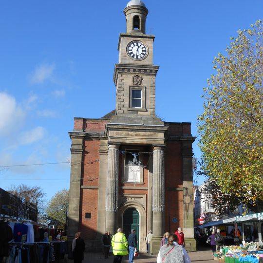 Newcastle-under-Lyme Guildhall