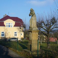 Statue of Saint Francis of Assisi in Šluknov