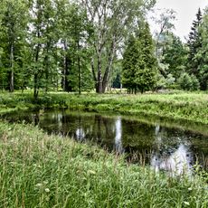 Пруд на Старом питомнике (Павловск)