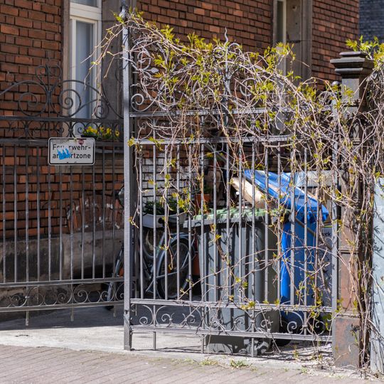 Gartentor Denisstraße 24 in Nürnberg