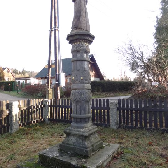 Socha svatého Františka