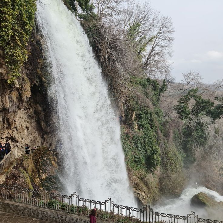 Edessa Waterfalls