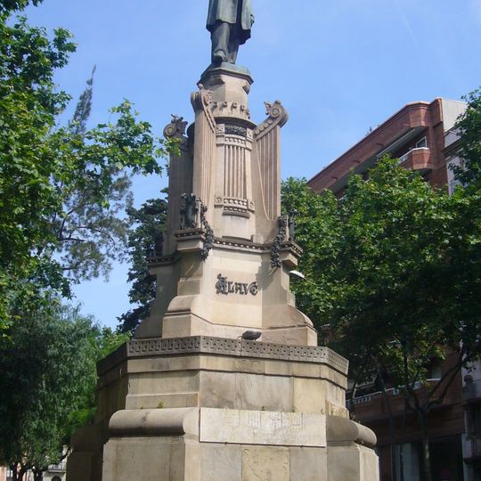 Monument a Josep Anselm Clavé