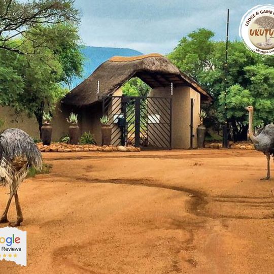 Ukutula Lodge Main Entrance