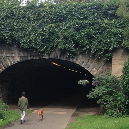 Edinburgh, Rodney Street, Railway Tunnel