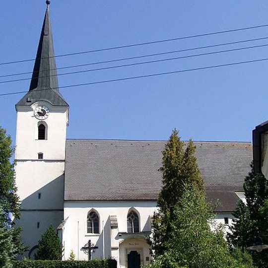 Pfarrkirche Steinerkirchen am Innbach