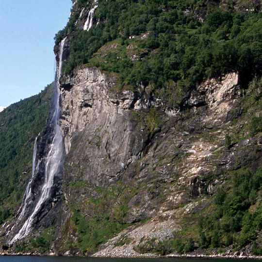 Cascada de las Siete Hermanas