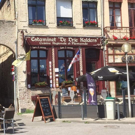 Estaminet "De Drie Kalders" Les 3 Caves