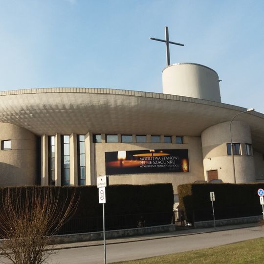 Church of St. John Cantius in Bronowice, Kraków
