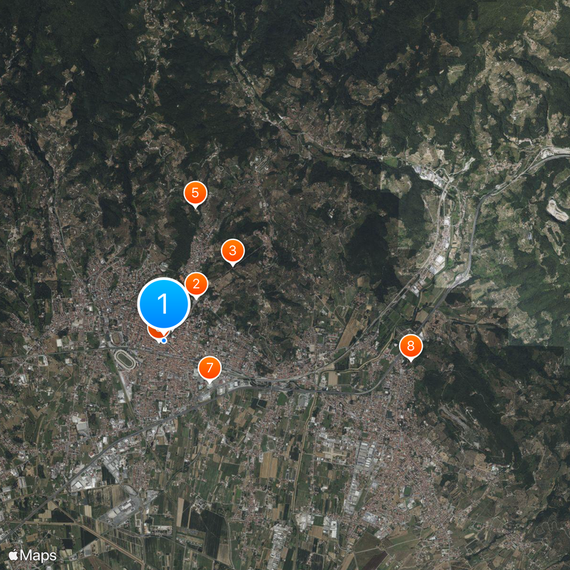 Montecatini Terme Carte