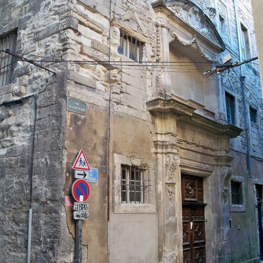 Chapelle Saint-Augustin des Frères des écoles chrétiennes, anciennement des Bénédictines Notre-Dame d'Avignon