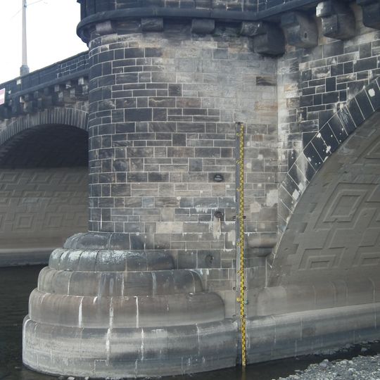 Pegel Dresden