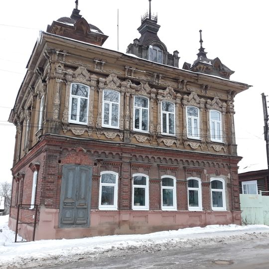 Улица Маяковского 25