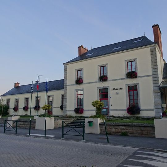 Town hall of Peillac