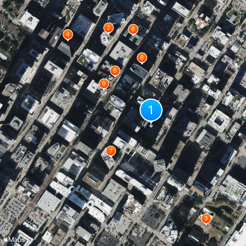 Downtown Map