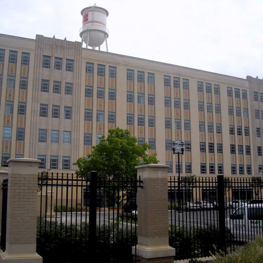 Woodward & Lothrop Service Warehouse