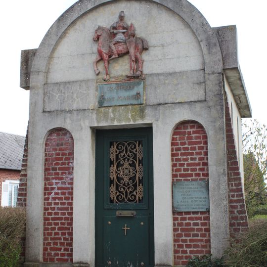 Chapelle Saint-Martin d'Esmery-Hallon