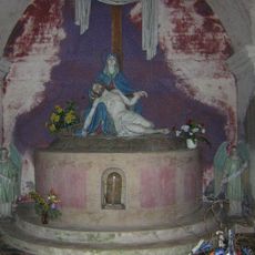 Kaplica XIII (Pan Jezus zdjęty z krzyża) w Głotowie