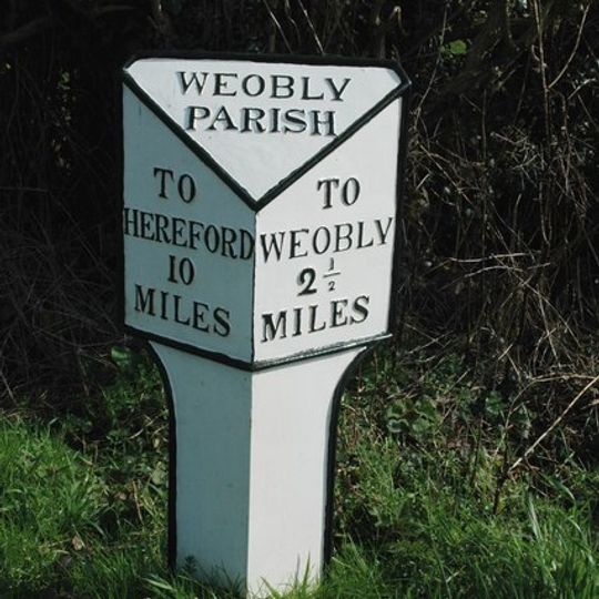 Mile Post At So 386483