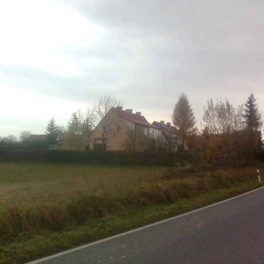 WOP post in Jarnołtów