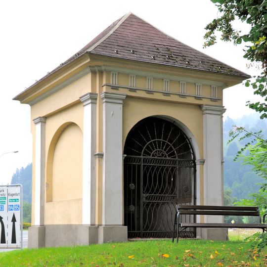 Wegkapelle, Sog. Milesikreuz